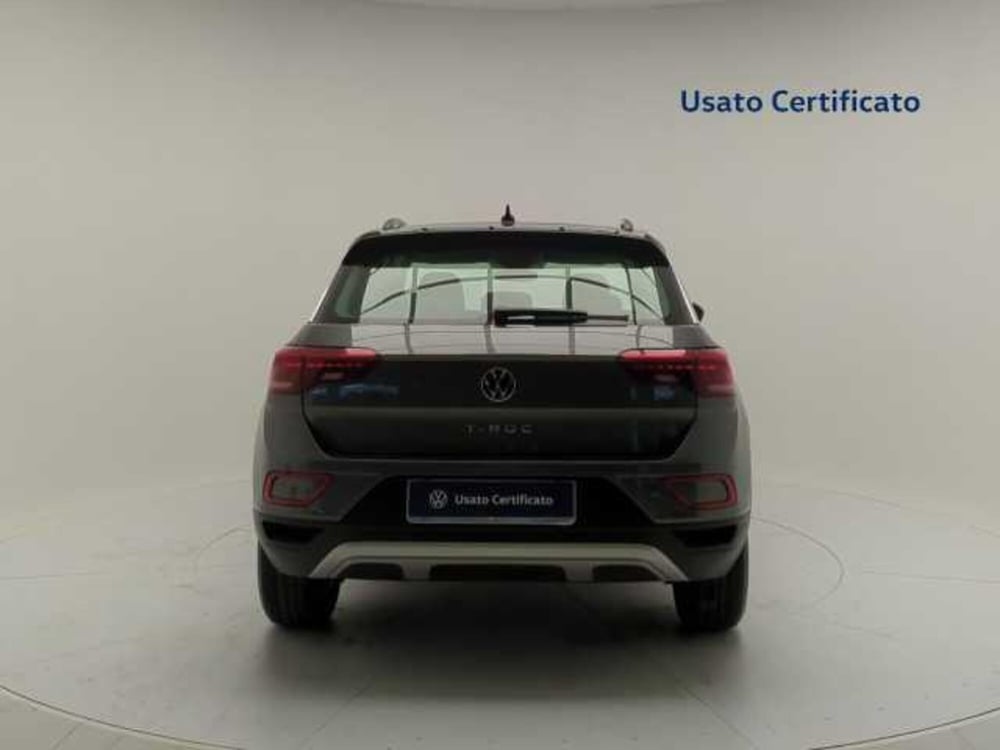 Volkswagen T-Roc usata a Avellino (6)