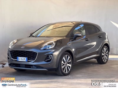 Ford Puma 1.0 ecoboost h ST-Line X 125cv del 2021 usata a Albano Laziale