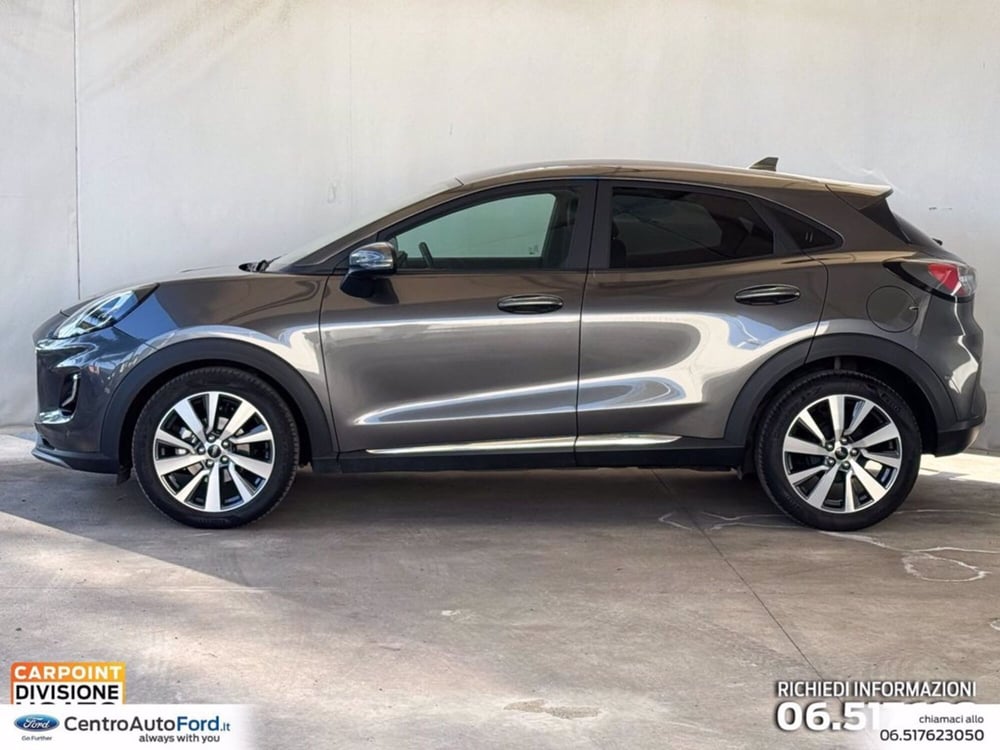 Ford Puma usata a Roma (3)