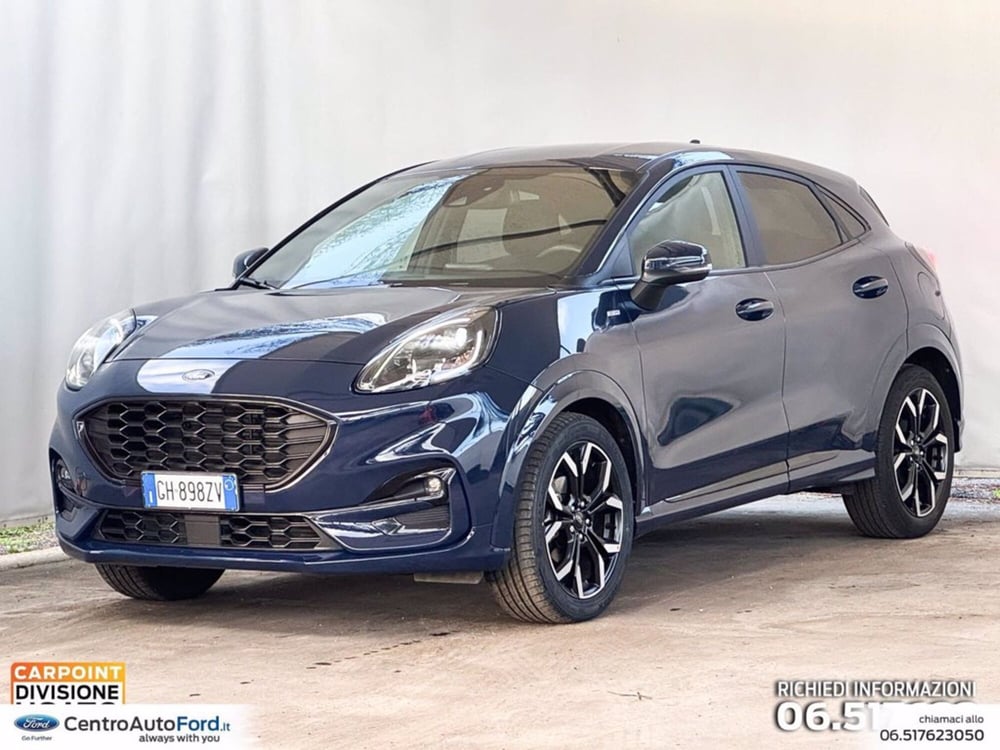 Ford Puma usata a Roma