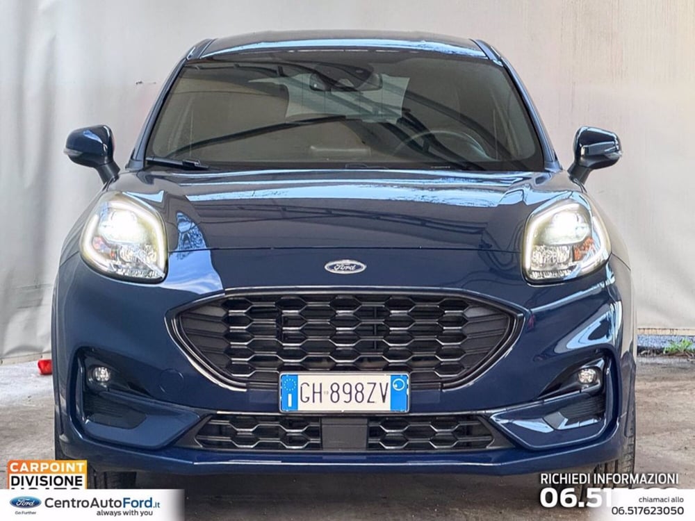 Ford Puma usata a Roma (2)