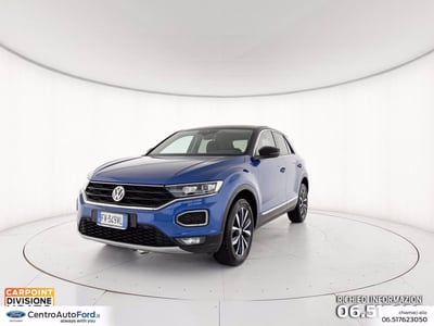 Volkswagen T-Roc 1.0 tsi Style 115cv del 2019 usata a Albano Laziale