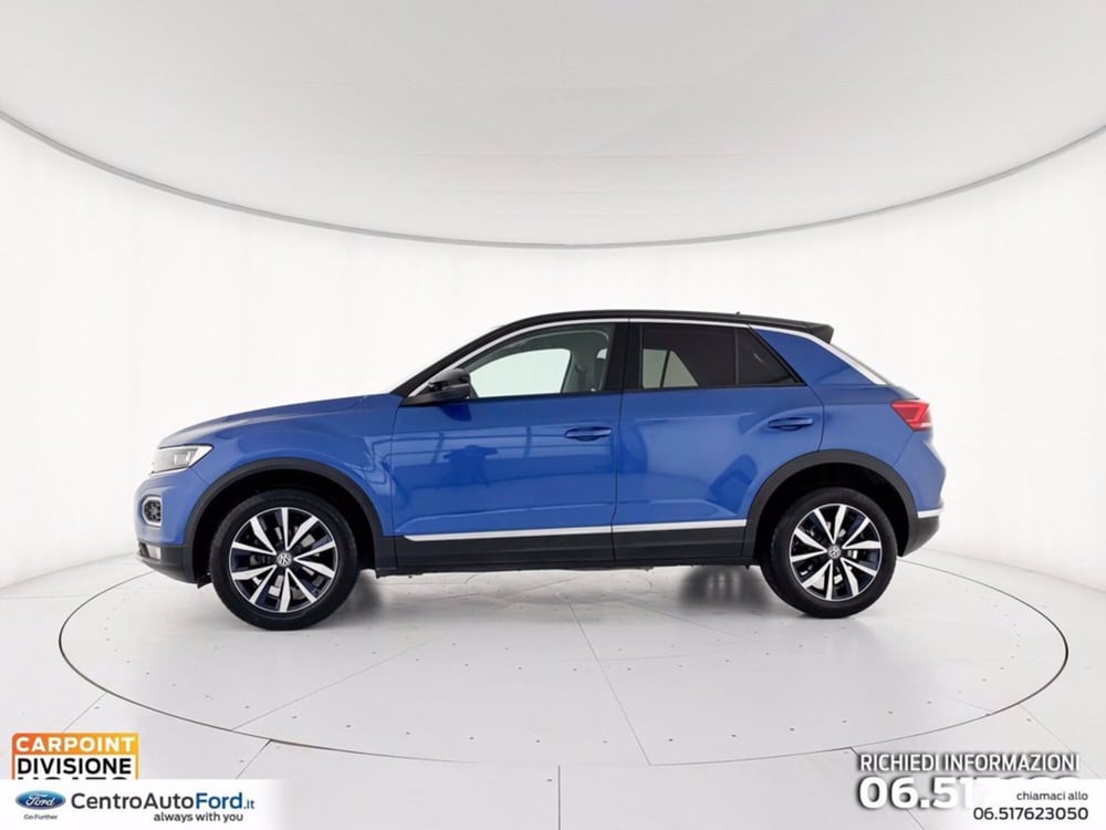 Volkswagen T-Roc usata a Roma (3)