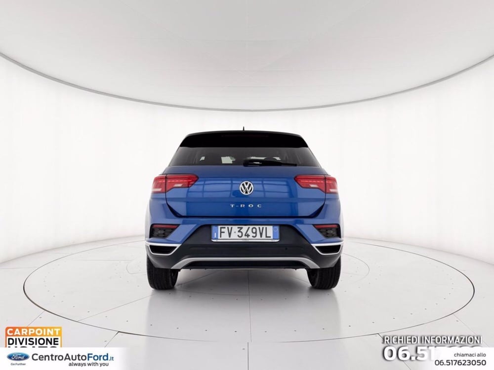 Volkswagen T-Roc usata a Roma (4)