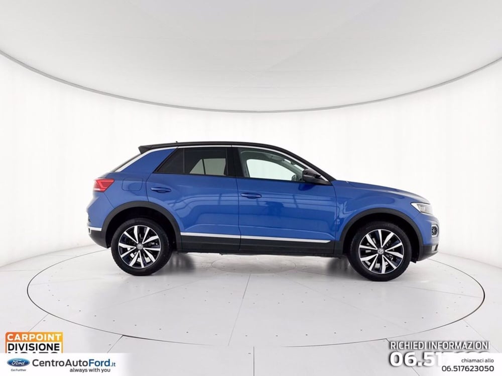 Volkswagen T-Roc usata a Roma (5)