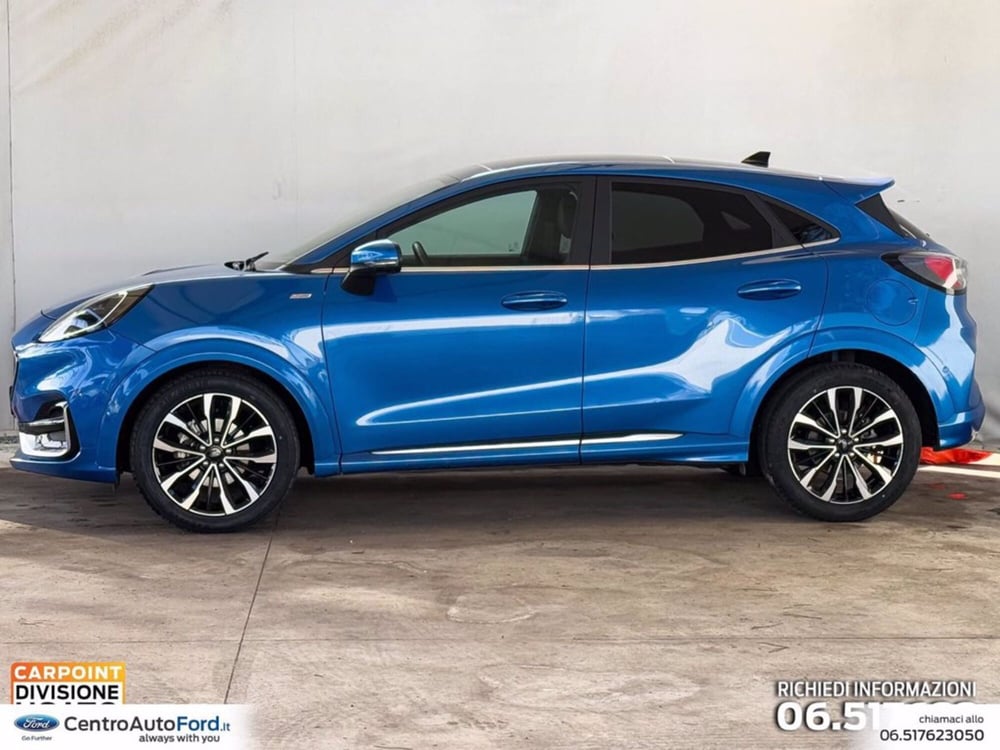 Ford Puma usata a Roma (3)