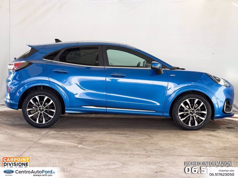 Ford Puma usata a Roma (5)