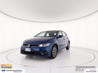 Volkswagen Polo 1.0 tsi Life 95cv del 2024 usata a Albano Laziale