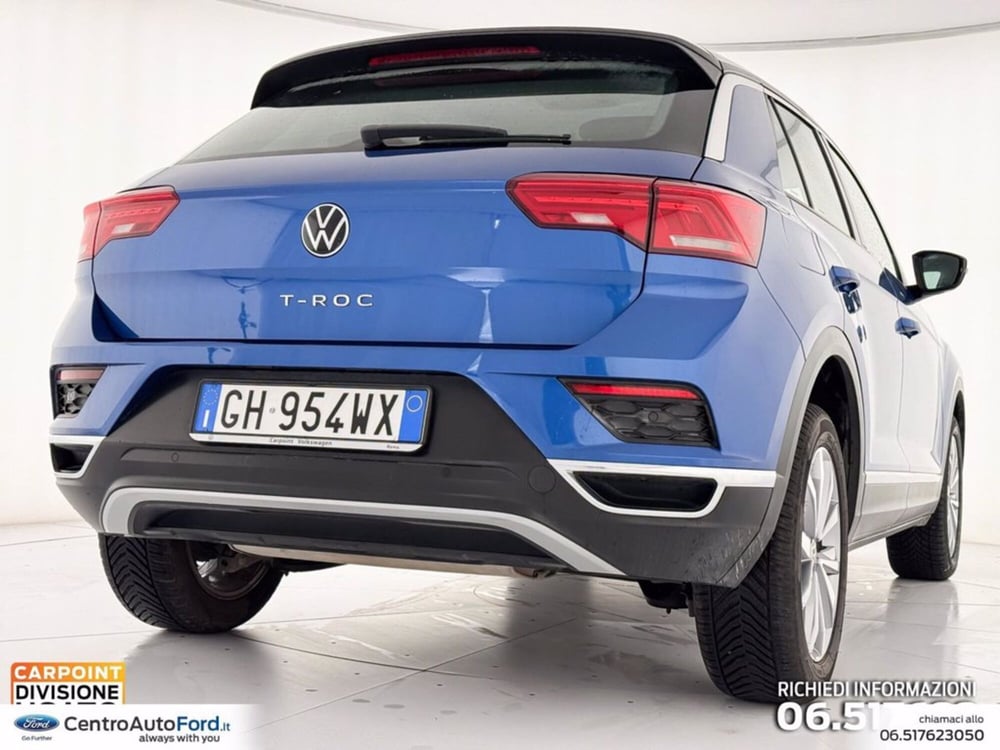 Volkswagen T-Roc usata a Roma (17)