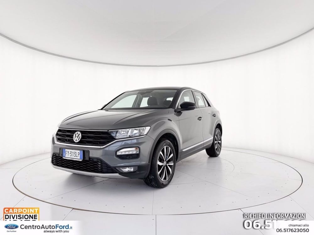 Volkswagen T-Roc usata a Roma