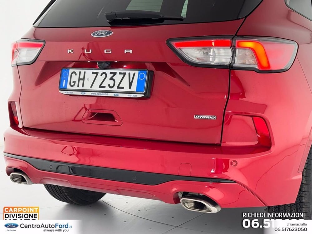 Ford Kuga usata a Roma (18)