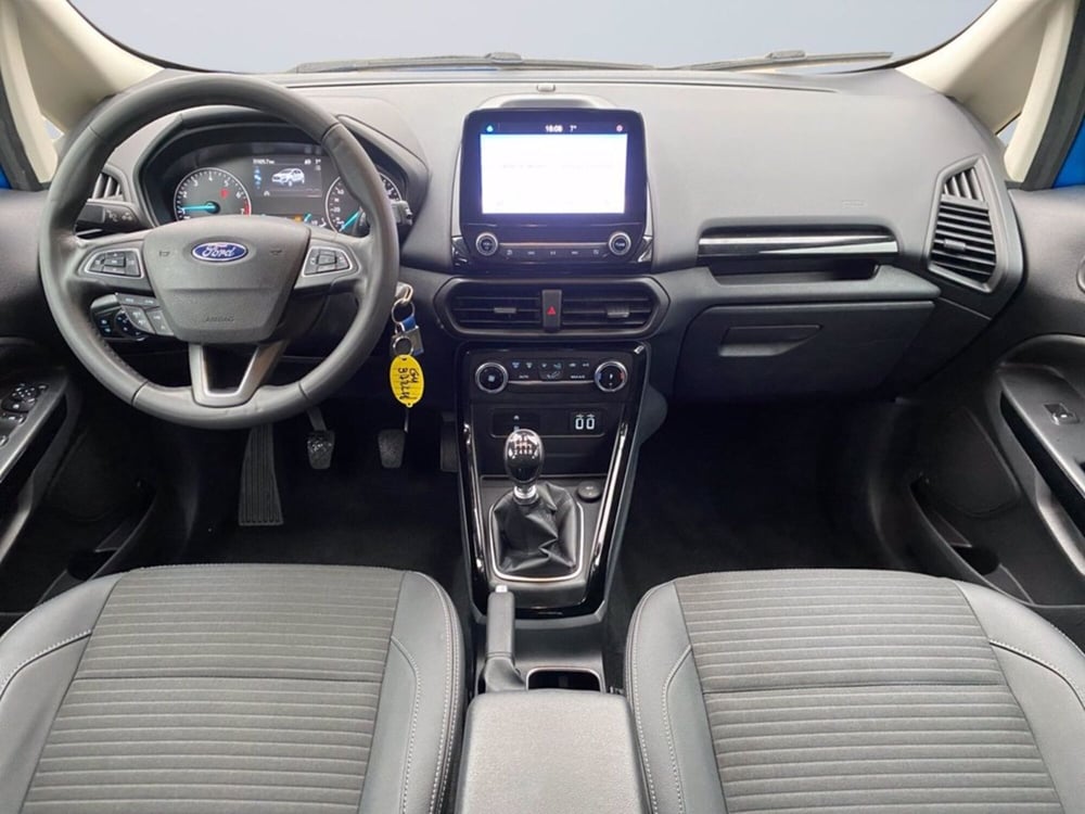 Ford EcoSport usata a Milano (12)