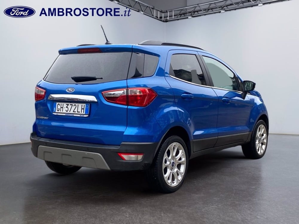 Ford EcoSport usata a Milano (5)