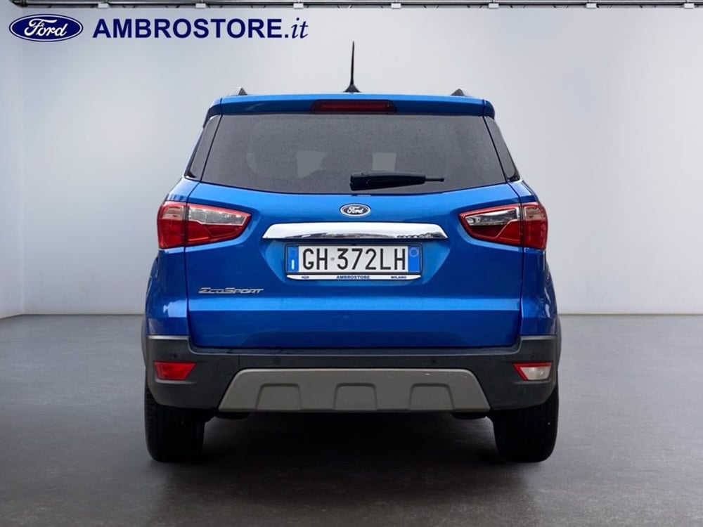 Ford EcoSport usata a Milano (6)