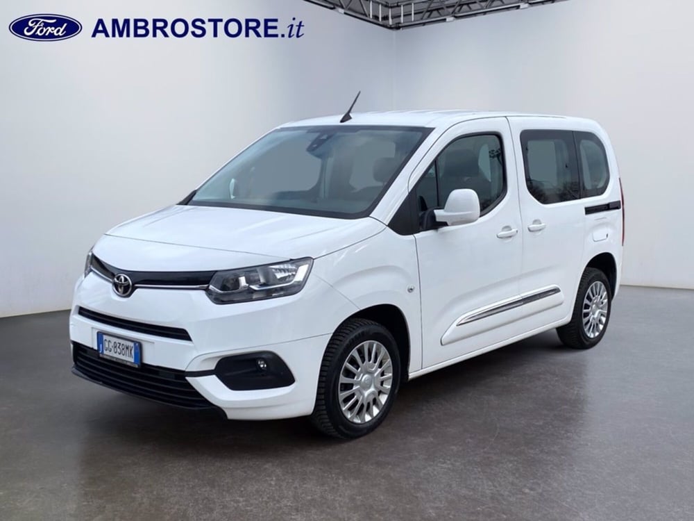 Toyota Proace City Verso usata a Milano