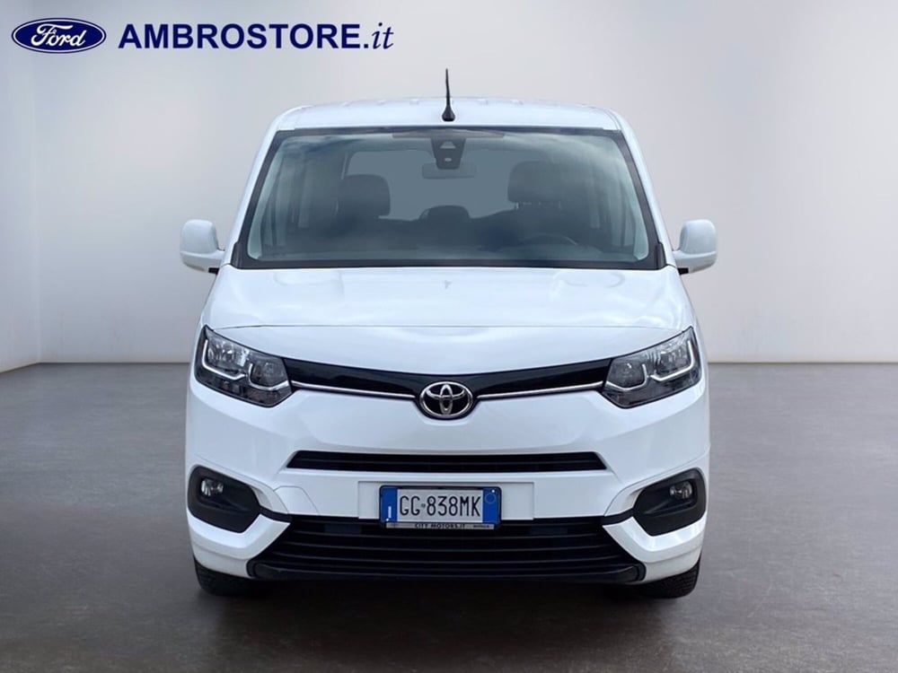 Toyota Proace City Verso usata a Milano (2)