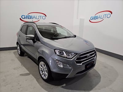 Ford EcoSport 1.0 EcoBoost 125 CV Titanium  del 2021 usata a Palermo