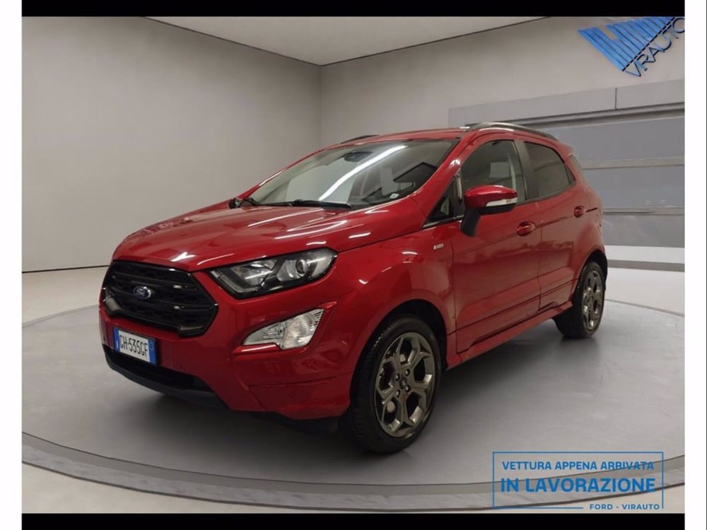 Ford EcoSport usata a Catania