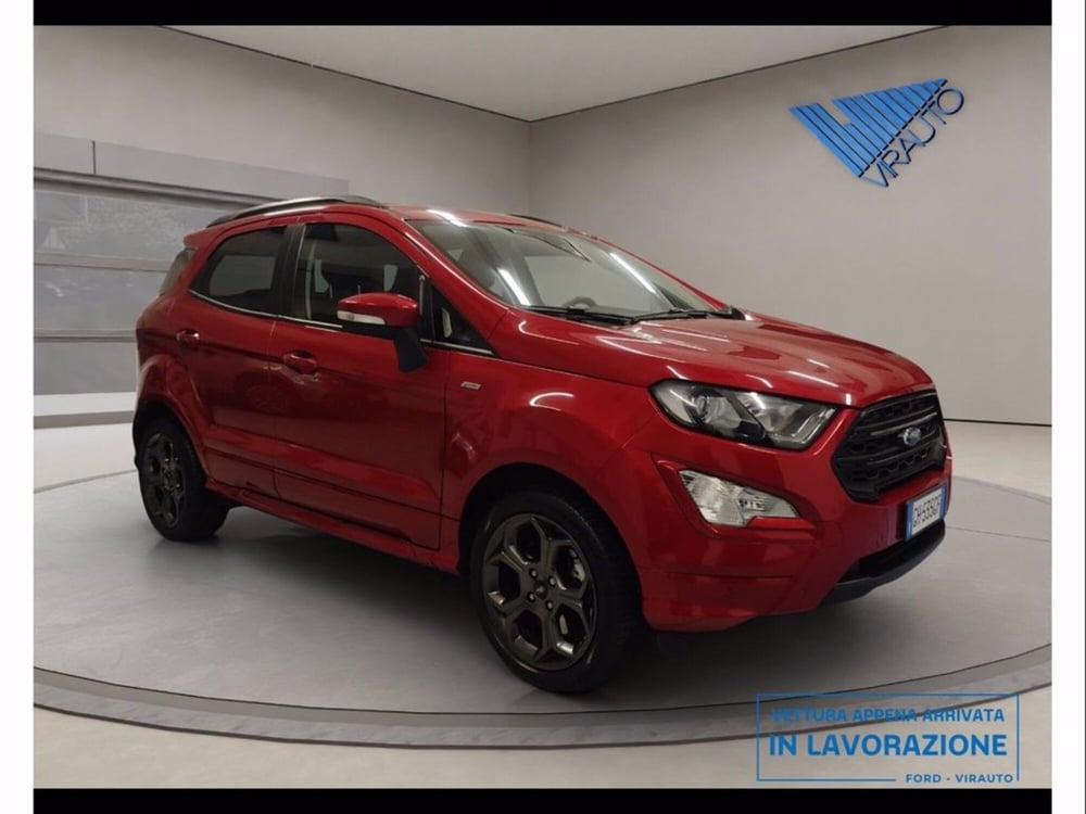 Ford EcoSport usata a Catania (11)