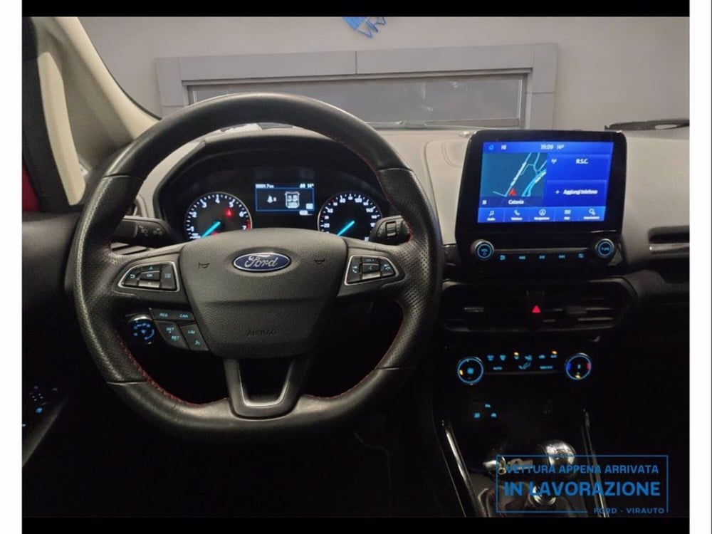 Ford EcoSport usata a Catania (5)