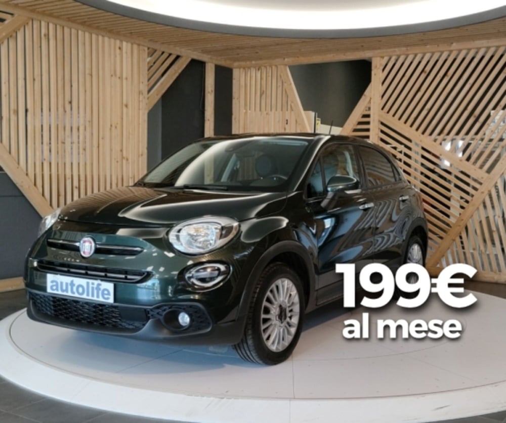 Fiat 500X usata a Catanzaro