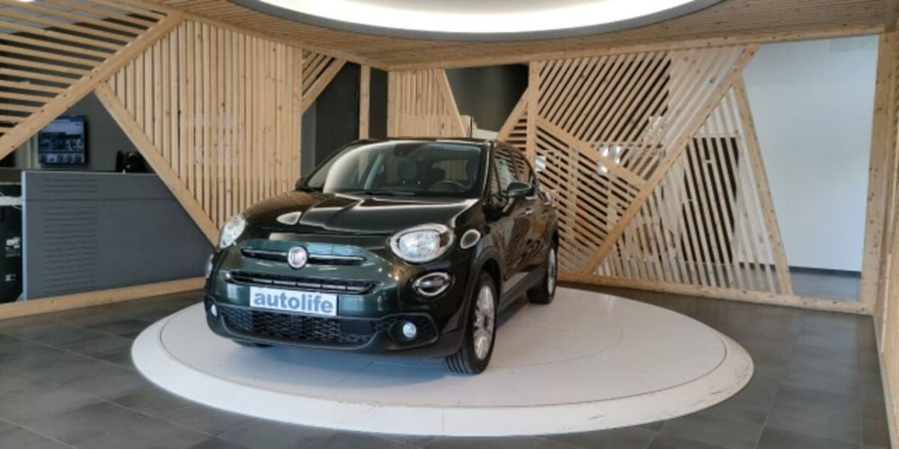 Fiat 500X usata a Catanzaro (13)