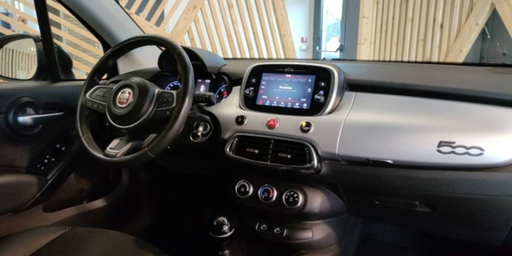 Fiat 500X usata a Catanzaro (18)