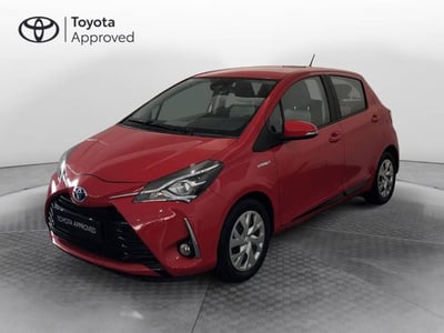 Toyota Yaris 1.5 Hybrid 5 porte Active  del 2019 usata a Torino