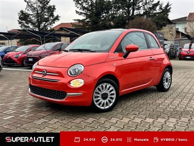 Fiat 500 1.0 hybrid Dolcevita 70cv del 2022 usata a Vigevano