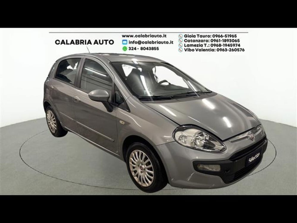 Fiat Punto Evo usata a Reggio Calabria (2)