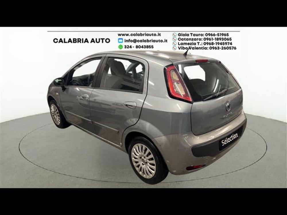 Fiat Punto Evo usata a Reggio Calabria (3)