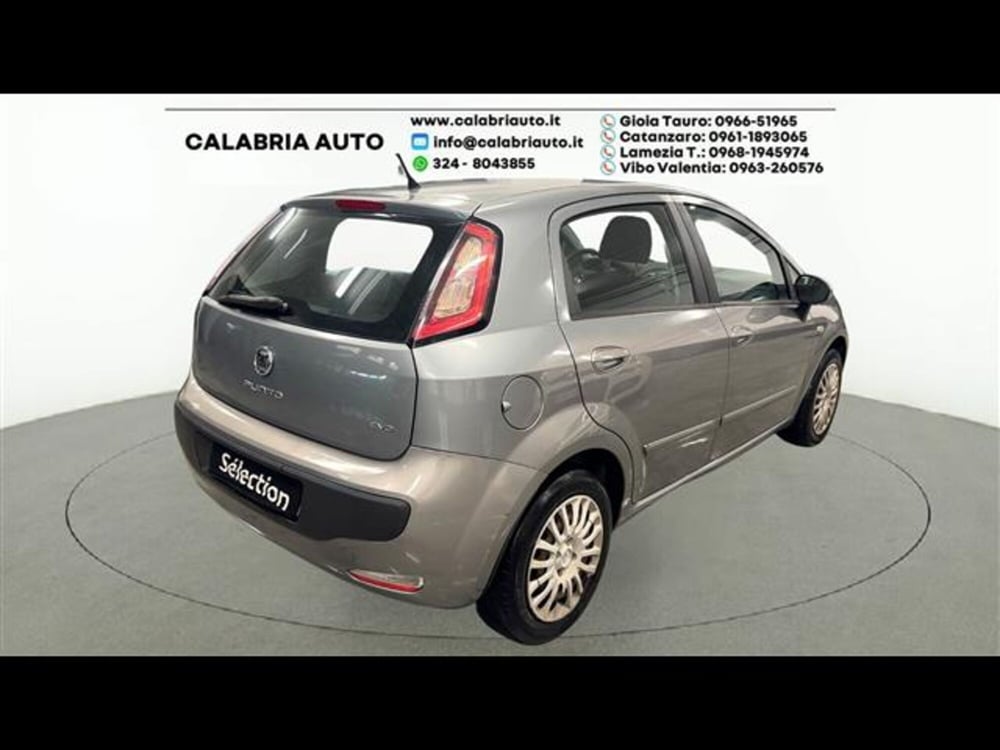 Fiat Punto Evo usata a Reggio Calabria (4)