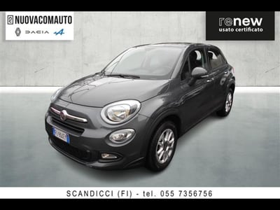 Fiat 500X 1.4 T-Jet 120 CV GPL Pop Star  del 2017 usata a Sesto Fiorentino