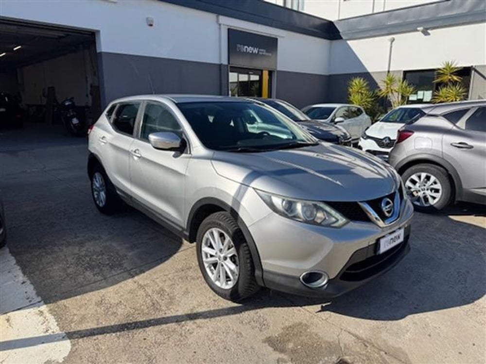 Nissan Qashqai usata a Oristano