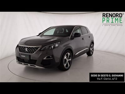 Peugeot 3008 BlueHDi 130 S&amp;S EAT8 GT Line  del 2019 usata a Sesto San Giovanni