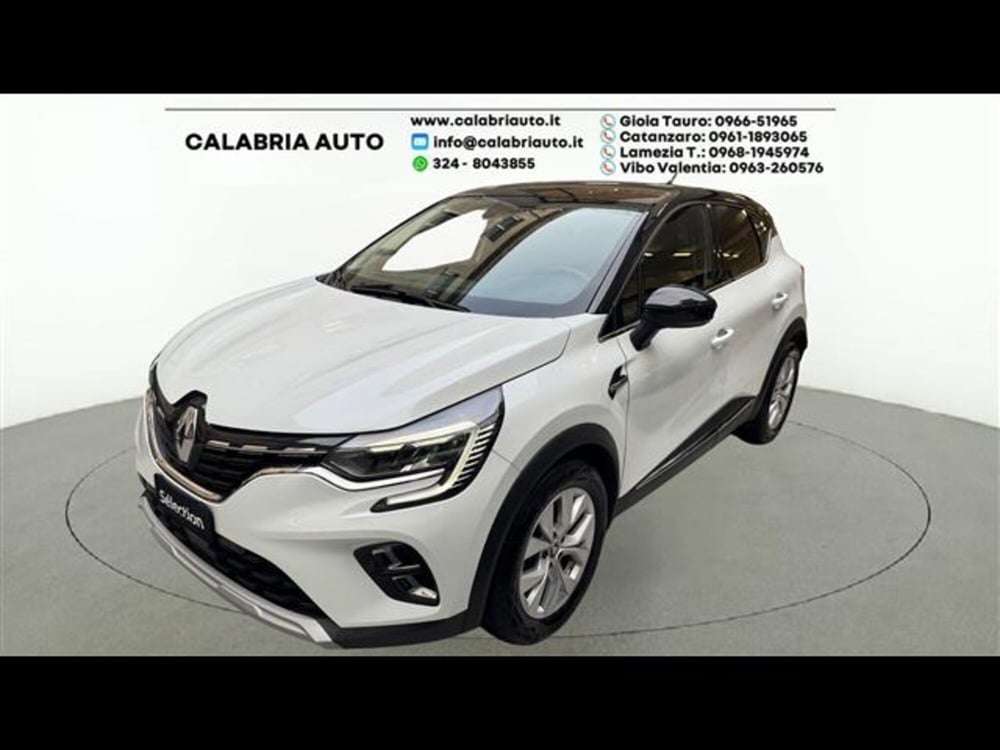 Renault Captur usata a Reggio Calabria