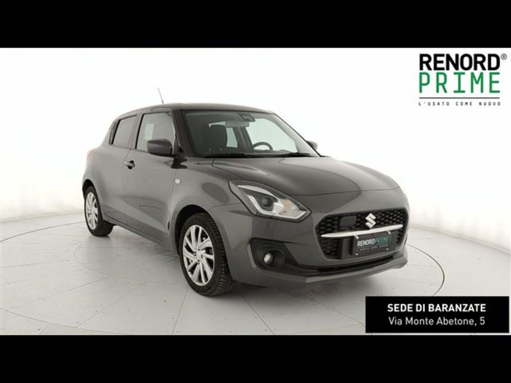 Suzuki Swift usata a Milano (6)