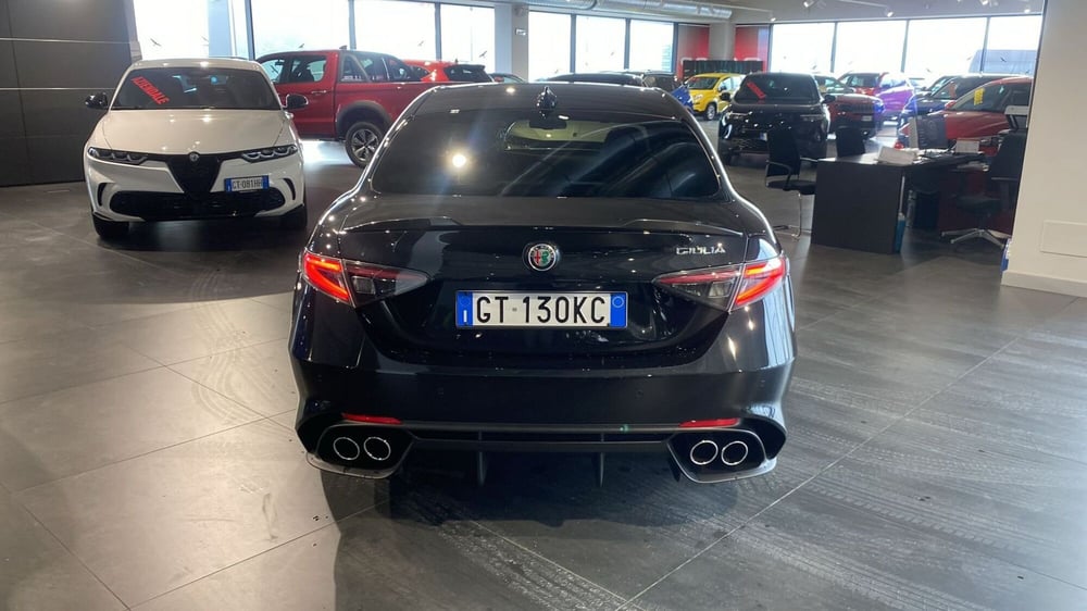 Alfa Romeo Giulia nuova a Bergamo (3)