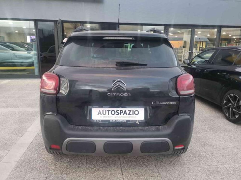 Citroen C3 Aircross usata a Campobasso (5)