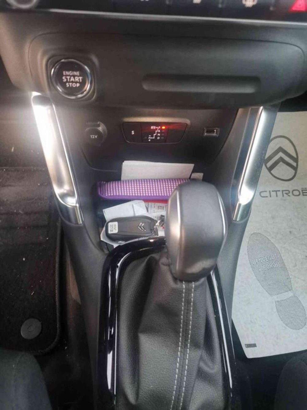 Citroen C3 Aircross usata a Campobasso (8)