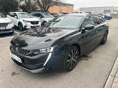 Peugeot 508 SW BlueHDi 160 Stop&amp;Start EAT8 GT Line  del 2020 usata a Lugo