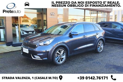 Kia Niro 1.6 GDi DCT HEV Style  del 2017 usata a Caresanablot