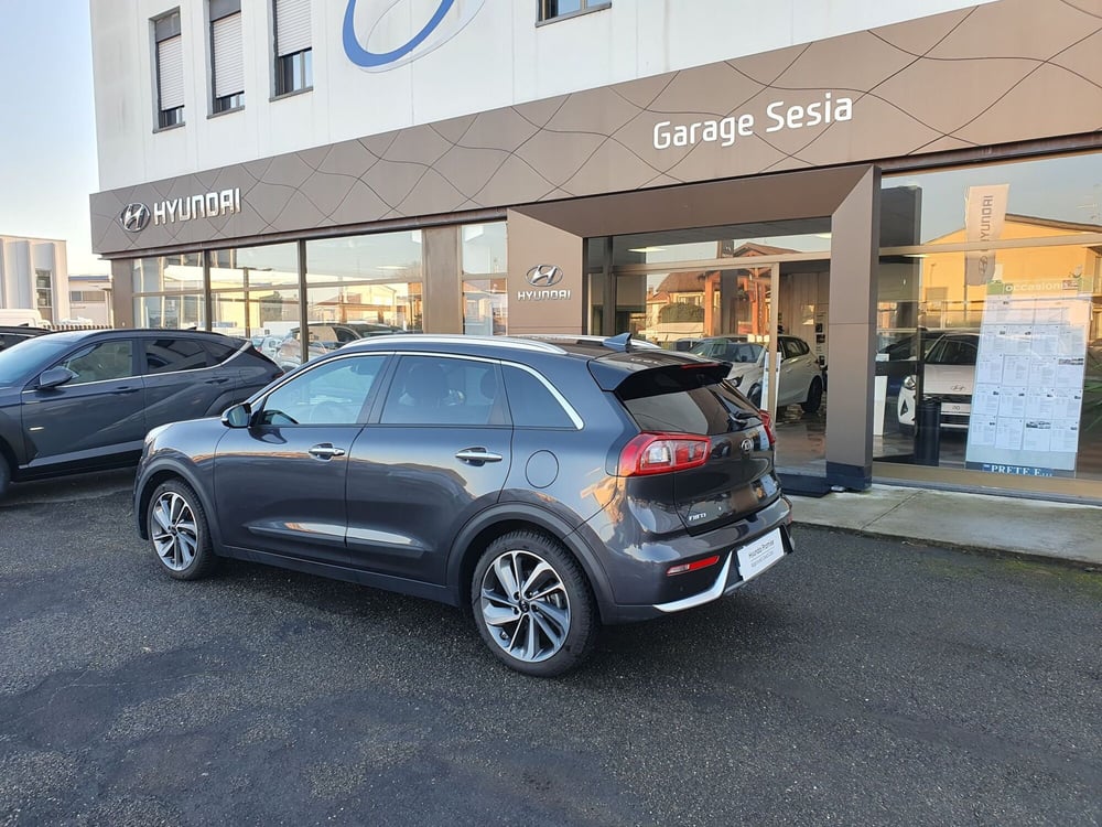 Kia Niro usata a Vercelli (7)