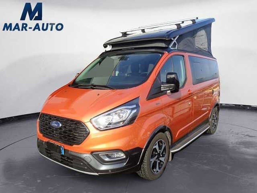 Ford Transit Custom Furgone usata a Treviso