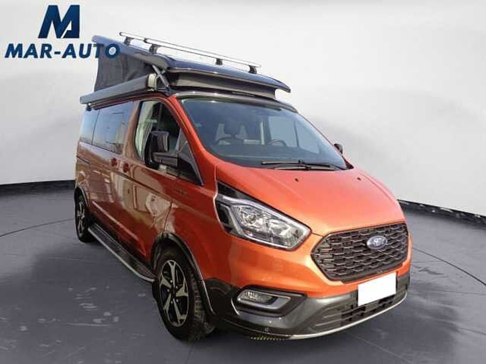 Ford Transit Custom Furgone usata a Treviso (4)