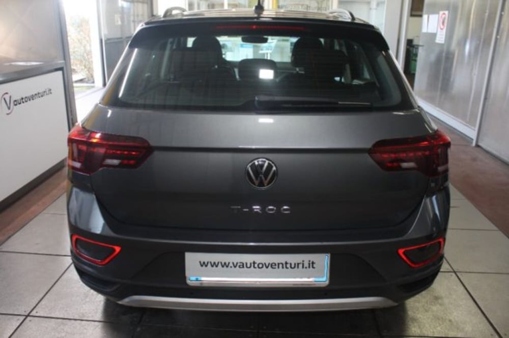 Volkswagen T-Roc usata a Viterbo (5)