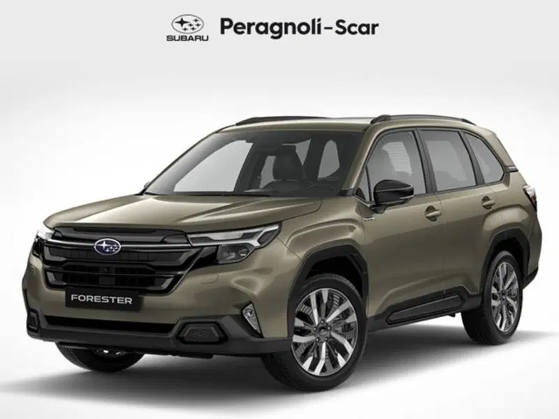 Subaru Forester nuova a Firenze