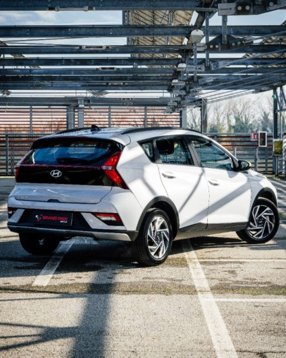 Hyundai Bayon nuova a Bologna (5)