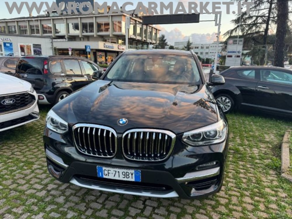 BMW X3 usata a Roma (2)