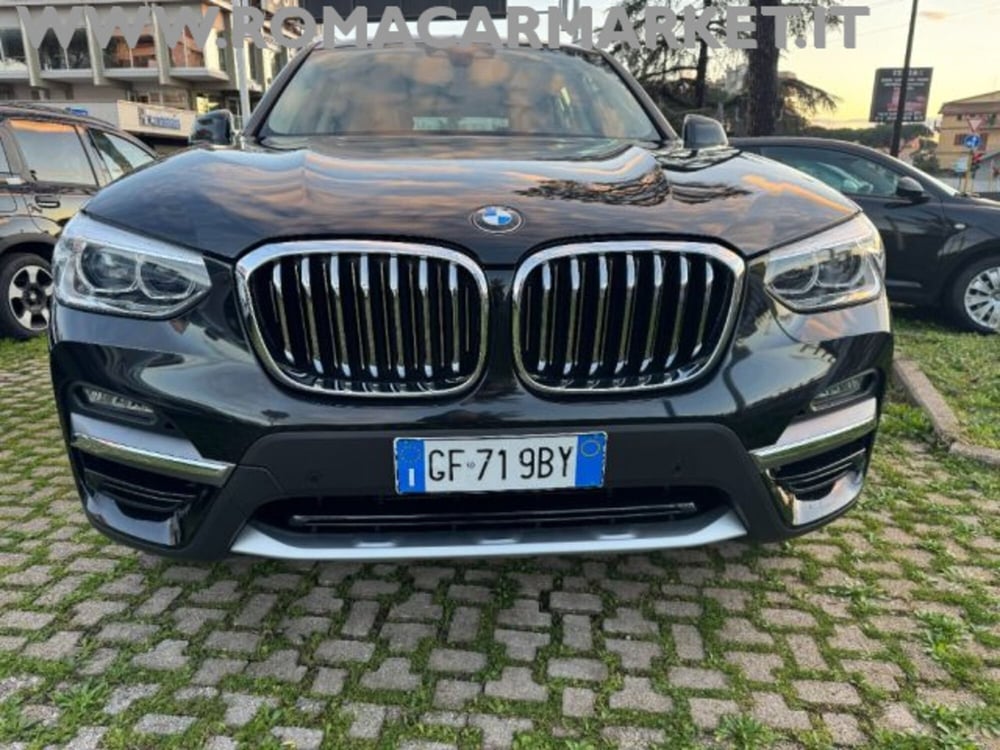 BMW X3 usata a Roma (8)